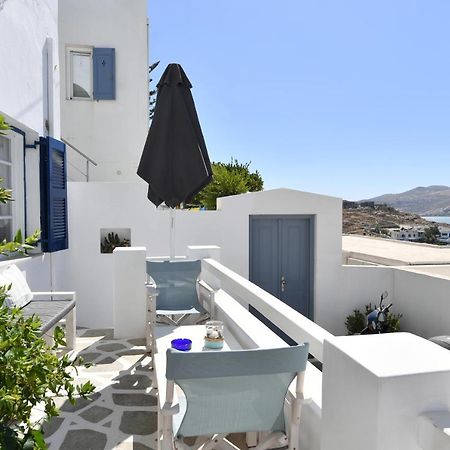 White Rooms Paros Náousa Exteriör bild