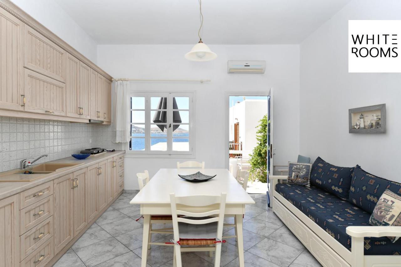 White Rooms Paros Náousa Exteriör bild