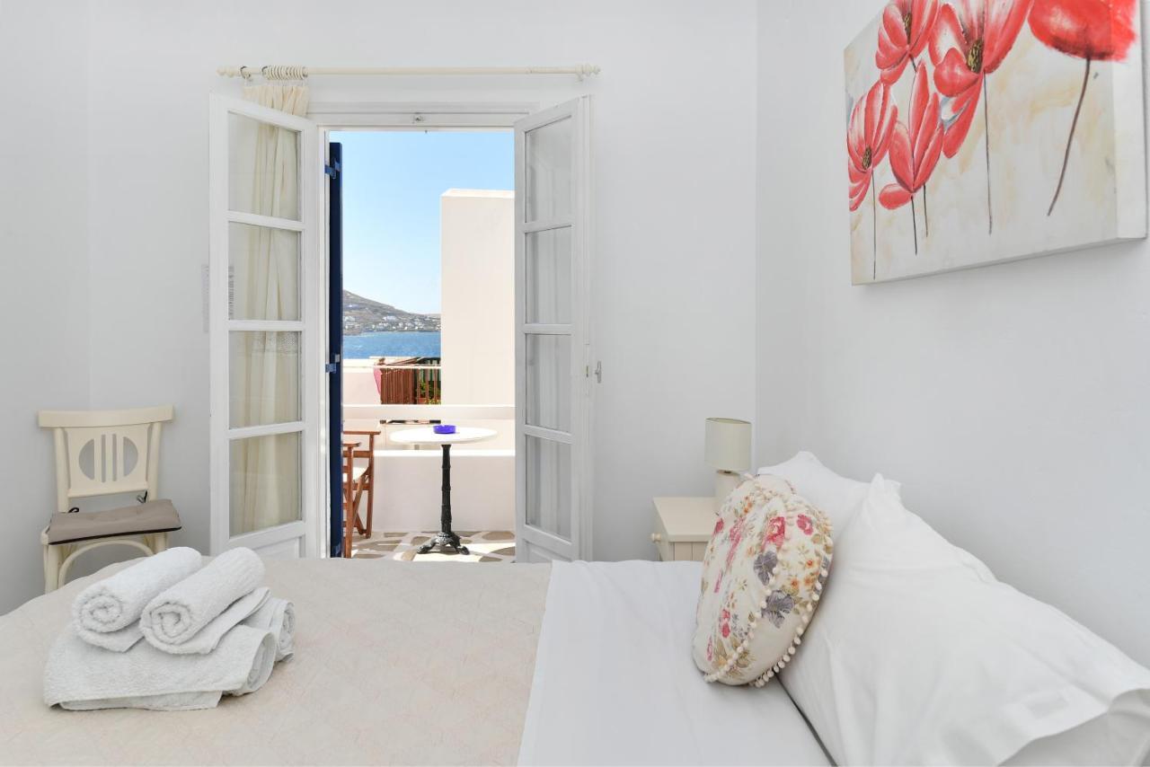 White Rooms Paros Náousa Exteriör bild