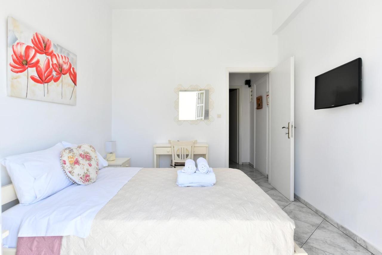 White Rooms Paros Náousa Exteriör bild