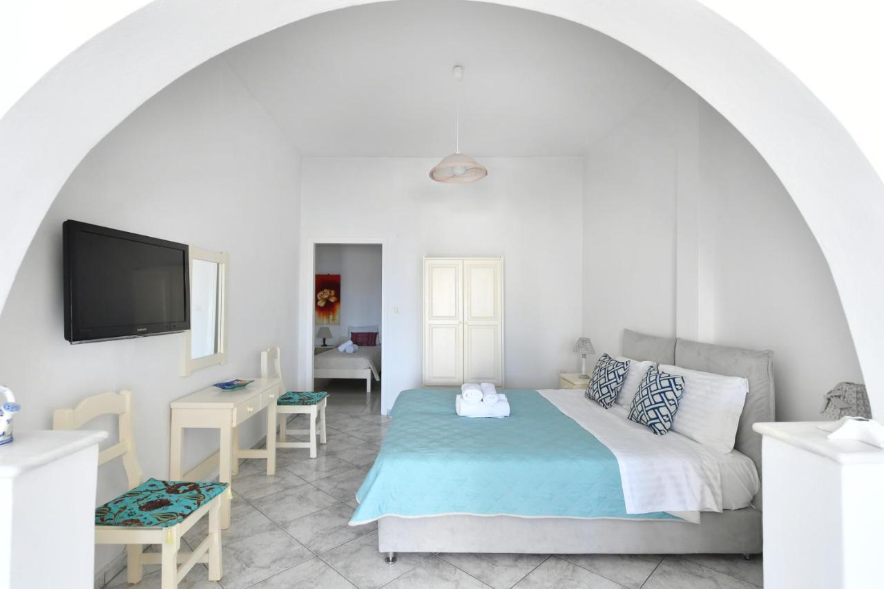 White Rooms Paros Náousa Exteriör bild