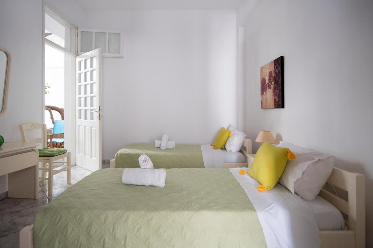 White Rooms Paros Náousa Exteriör bild