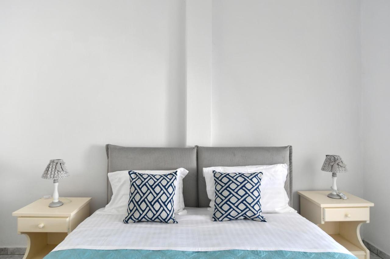 White Rooms Paros Náousa Exteriör bild
