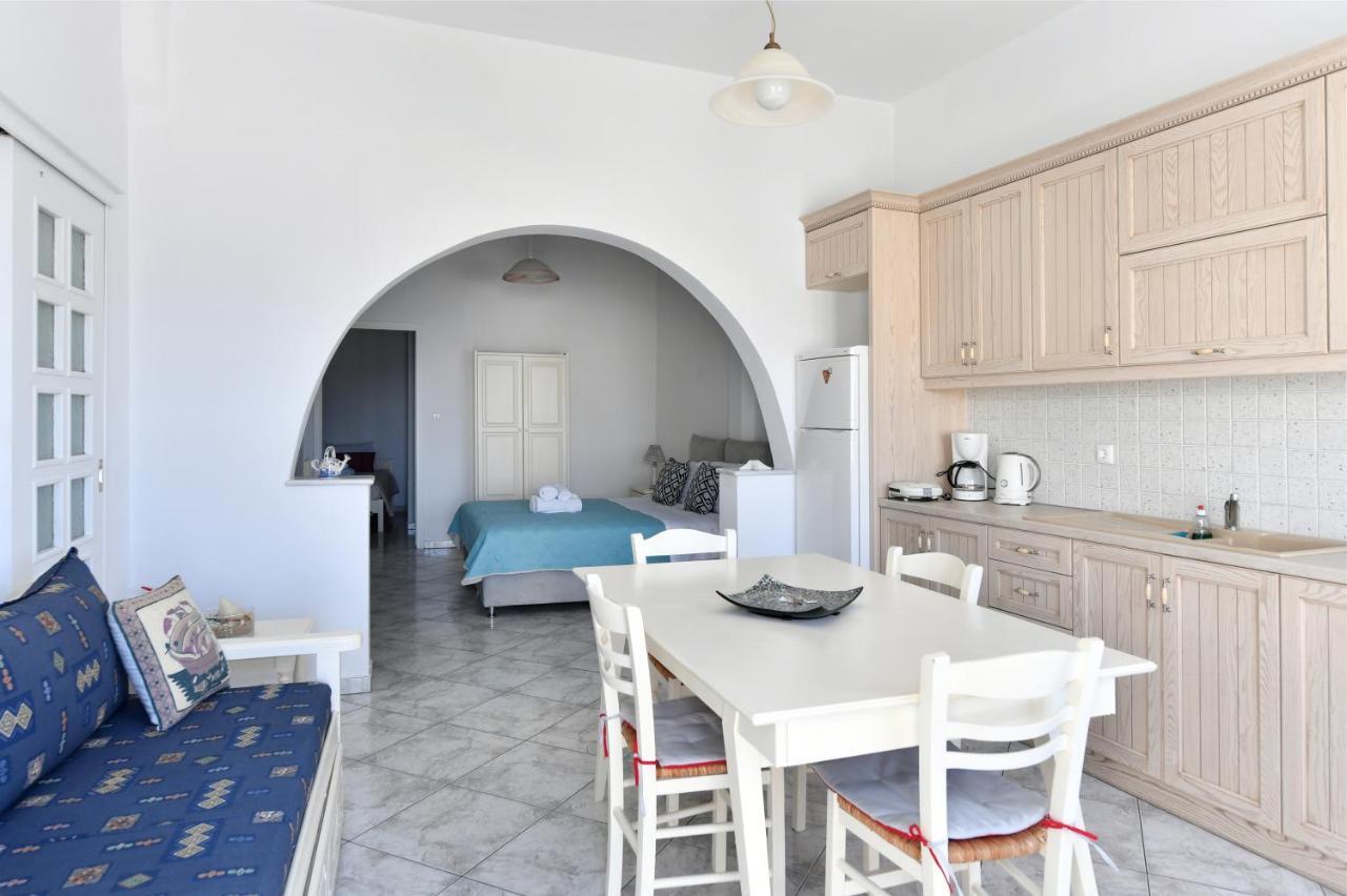 White Rooms Paros Náousa Exteriör bild