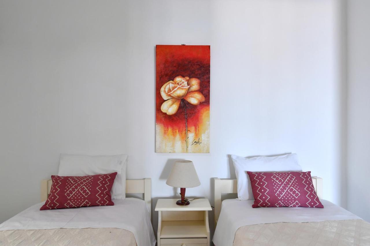 White Rooms Paros Náousa Exteriör bild