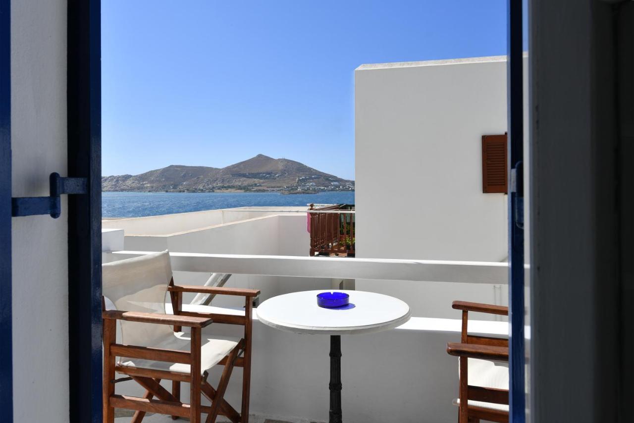 White Rooms Paros Náousa Exteriör bild