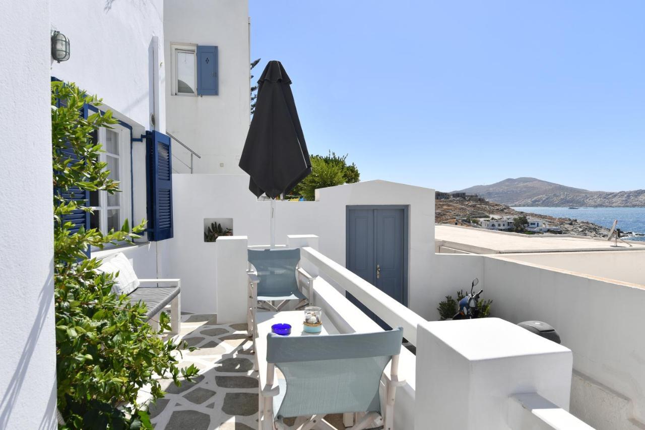 White Rooms Paros Náousa Exteriör bild