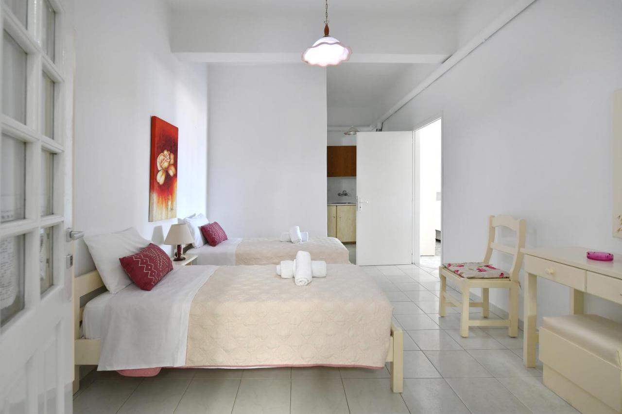 White Rooms Paros Náousa Exteriör bild